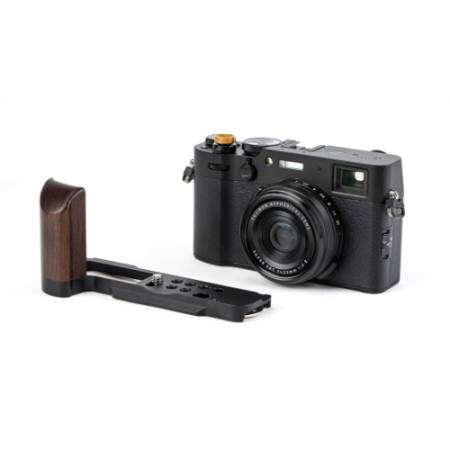 Fotopro QAL-X100VI - grip L-bracket, montażowa płytka L-kształtna do FUJIFILM X100V / X100VI